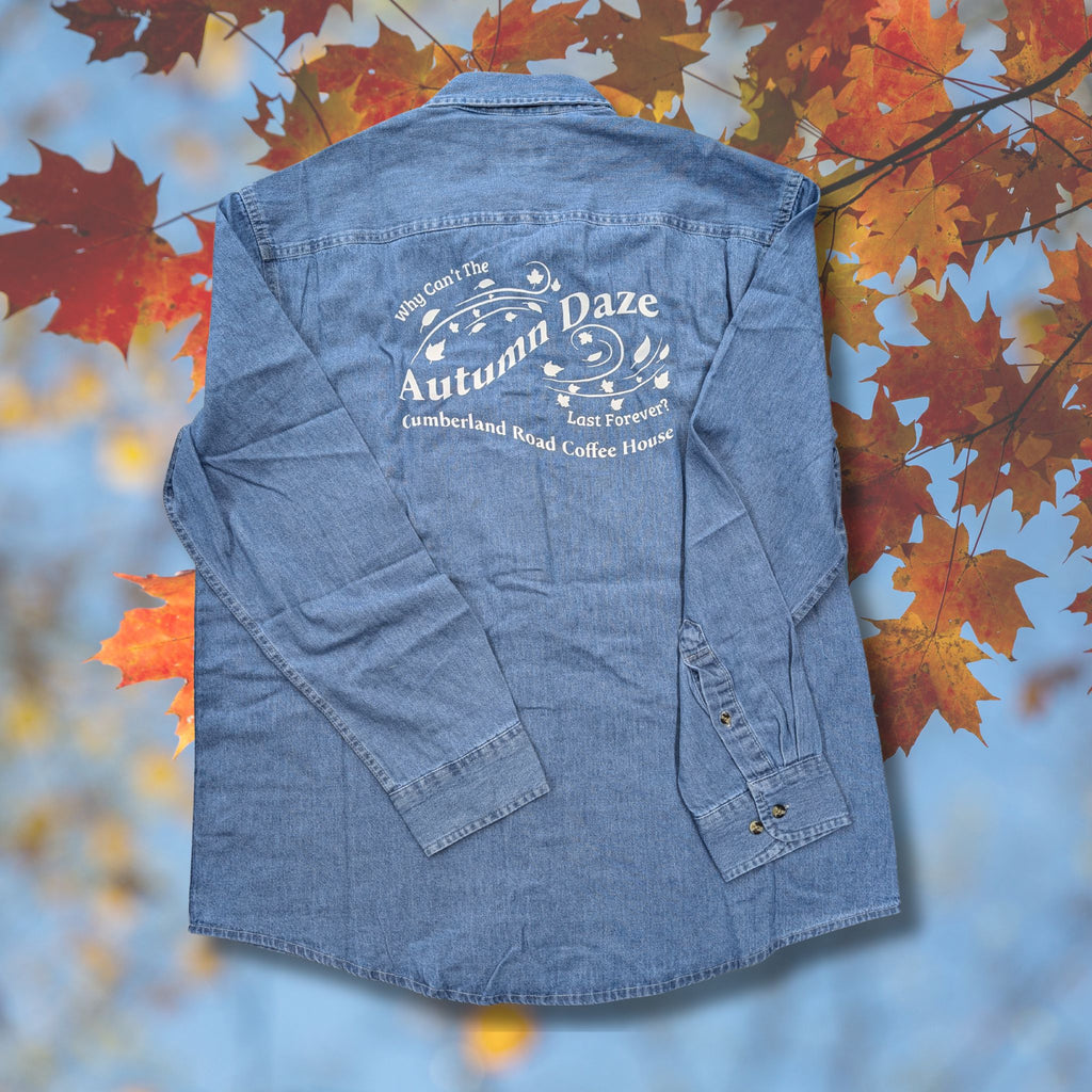 Autumn Daze Denim Shirt