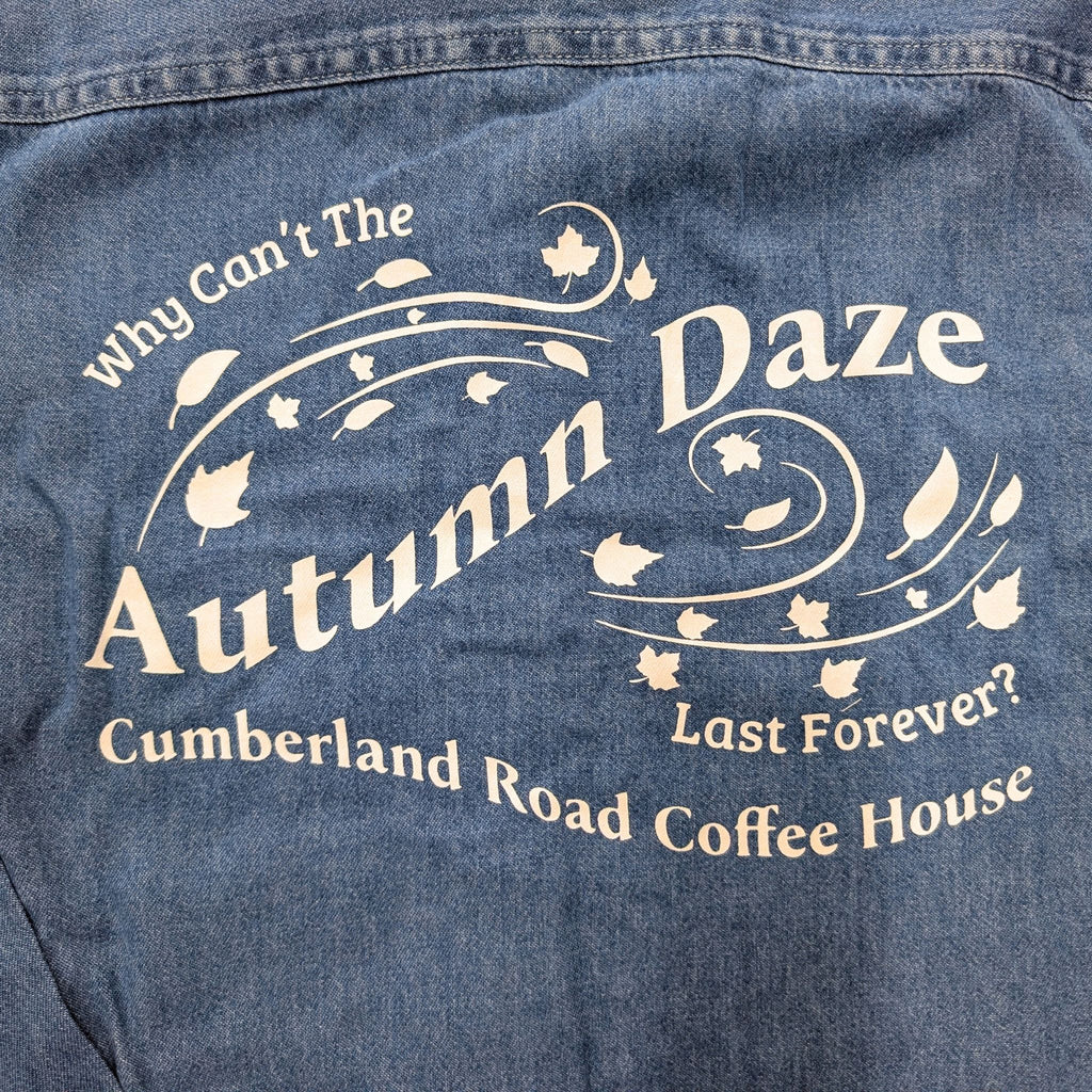 Autumn Daze Denim Shirt
