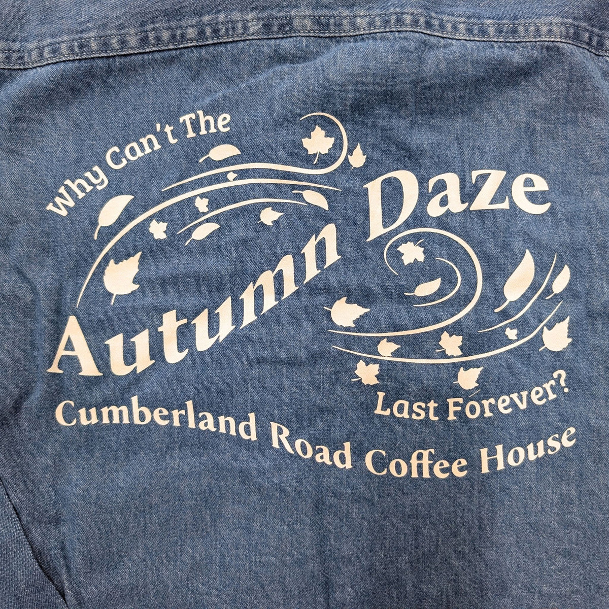 Autumn Daze Denim Shirt