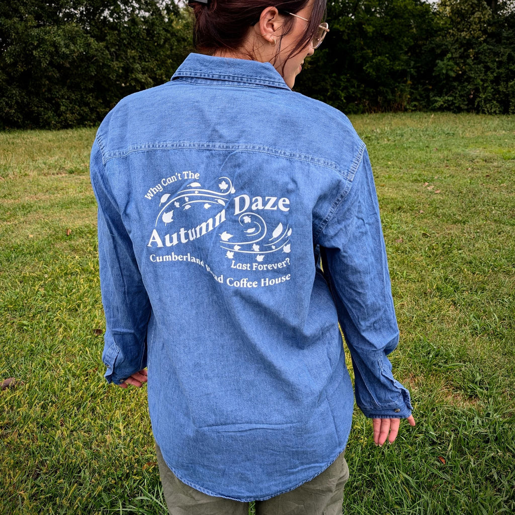 Autumn Daze Denim Shirt