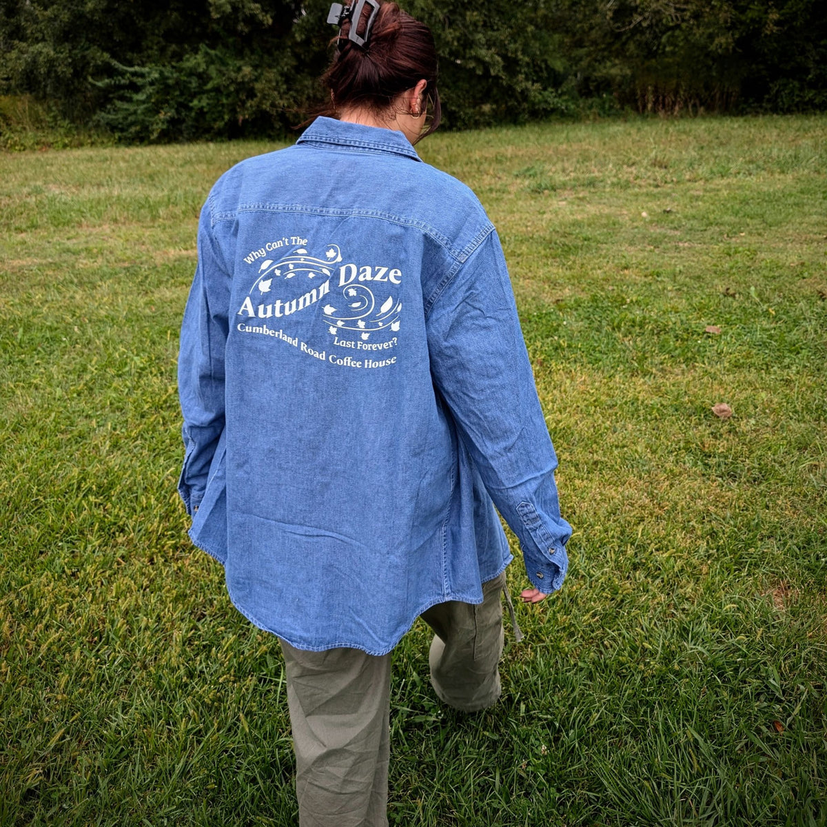Autumn Daze Denim Shirt