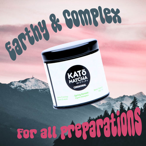 Kato Matcha Organic Spring Harvest